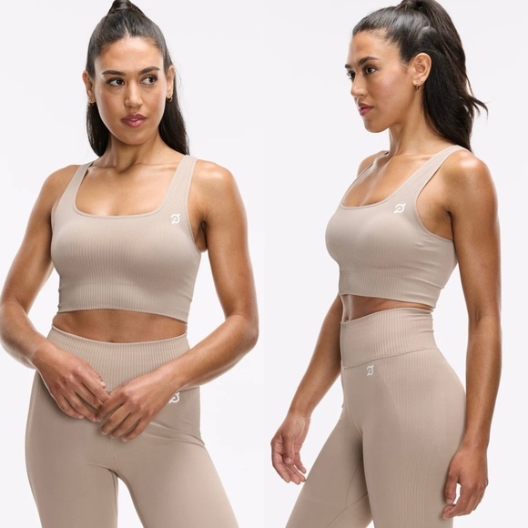 NWT Peloton Seamless Square Neck Sports Bra | Size XS/S - Picture 1 of 9
